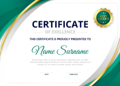 certificates